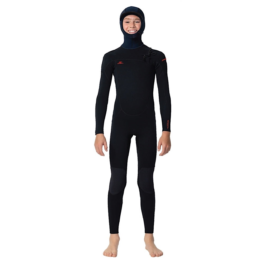 Traje de Surf O'Neill REACTOR 2 Cierre Frontal con gorro 5/4mm
