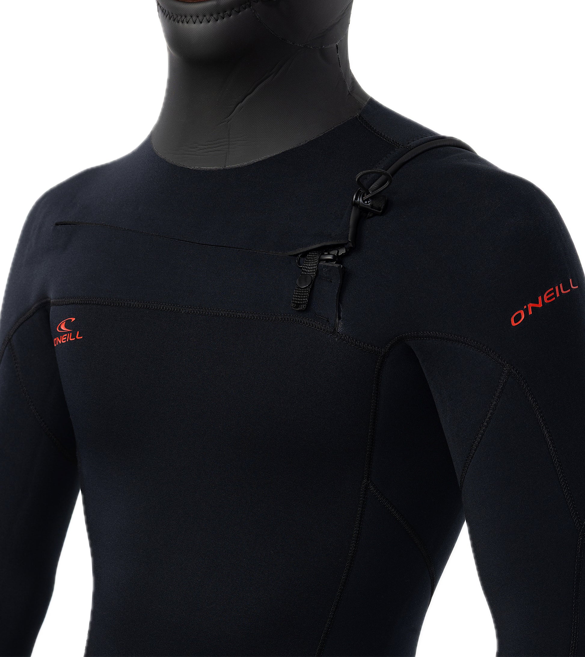 Traje de Surf Niño - YTH REACTOR 2 GBS CZ FULL W/ HOOD 5/4MM - Negro