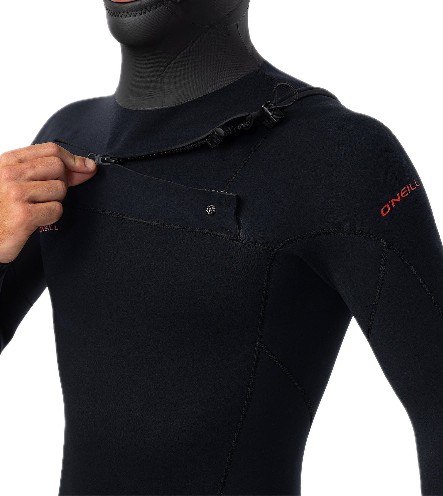 Traje de Surf Niño - YTH REACTOR 2 GBS CZ FULL W/ HOOD 5/4MM - Negro