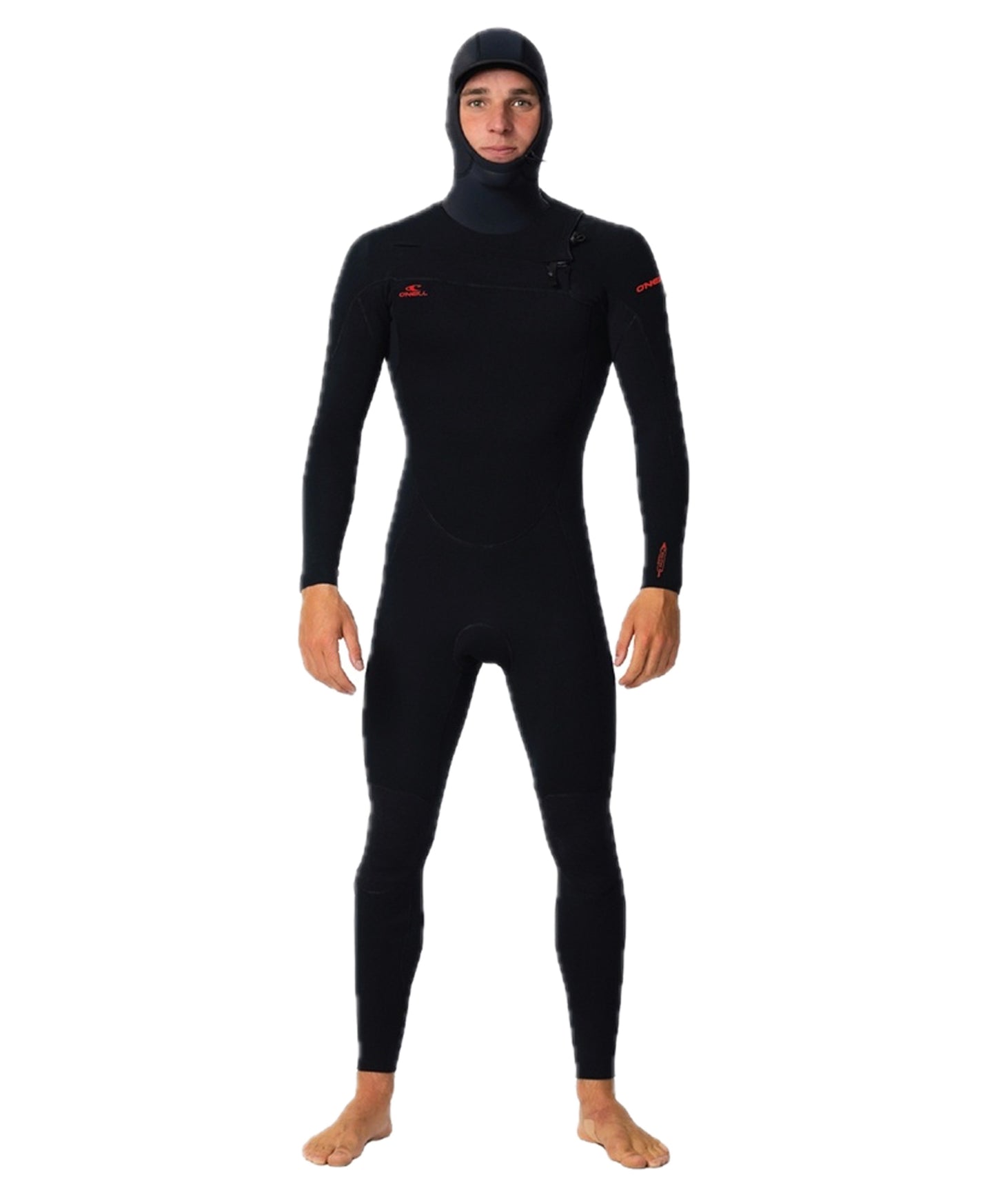 Traje de Surf O'Neill REACTOR 2 Cierre Frontal con gorro 5/4mm