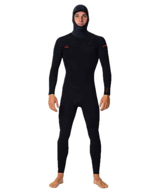 Traje de Surf O'Neill REACTOR 2 Cierre Frontal con gorro 5/4mm