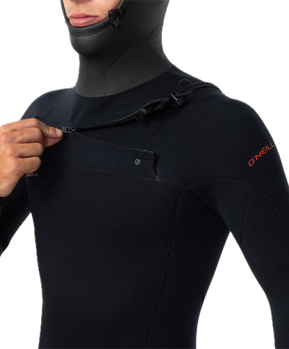 Traje de Surf O'Neill REACTOR 2 Cierre Frontal con gorro 5/4mm