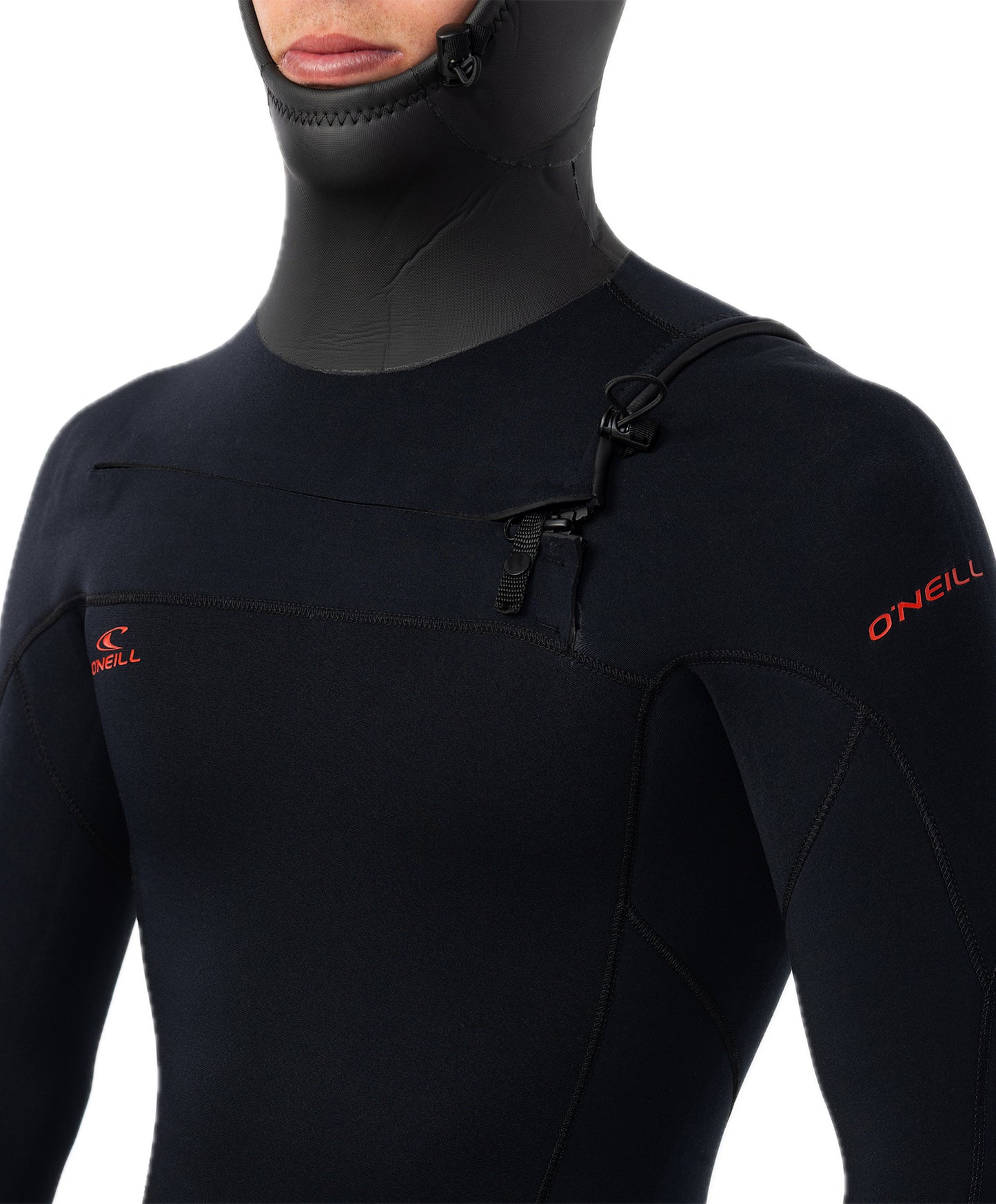 Traje de Surf O'Neill REACTOR 2 Cierre Frontal con gorro 5/4mm