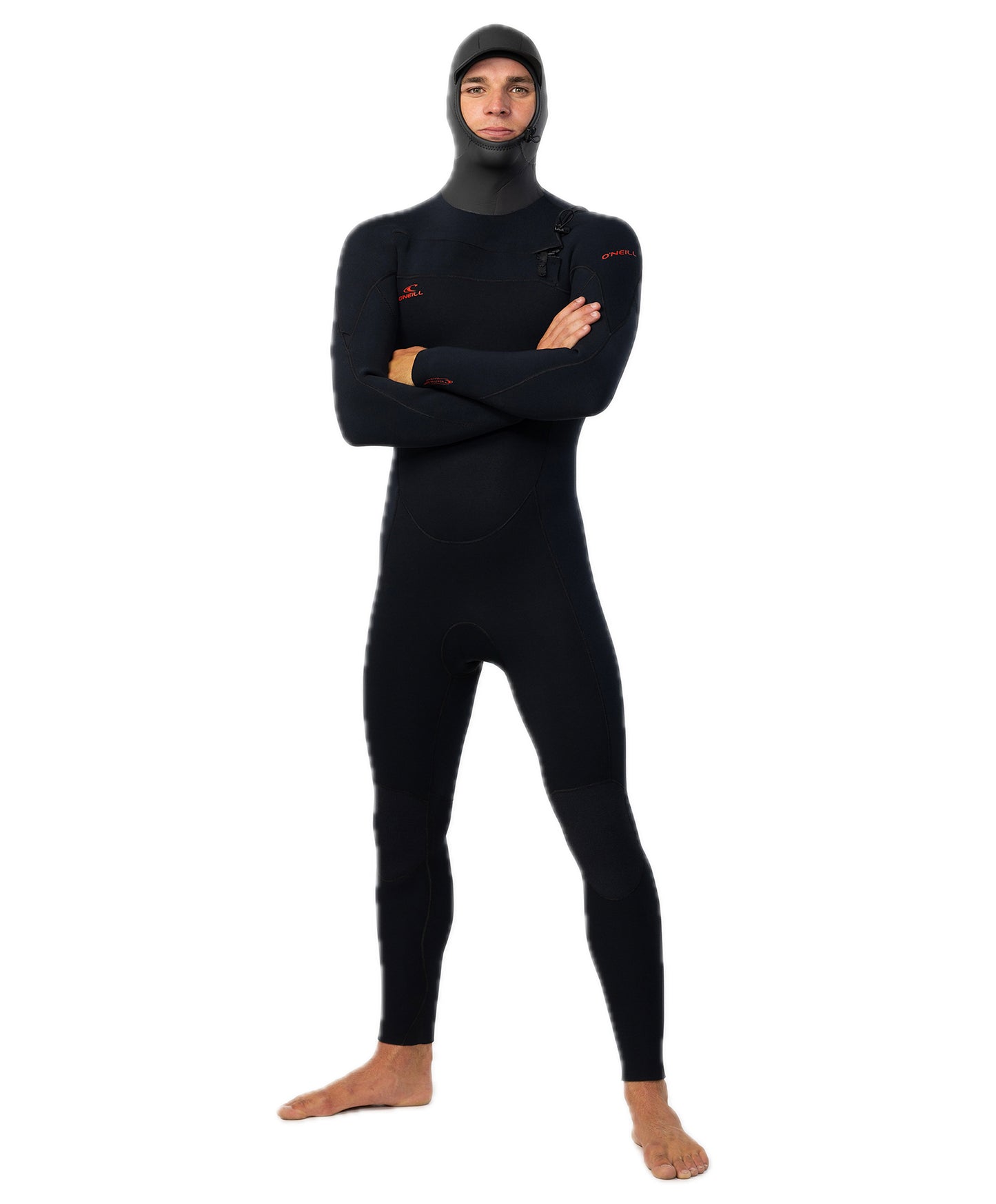 Traje de Surf O'Neill REACTOR 2 Cierre Frontal con gorro 5/4mm