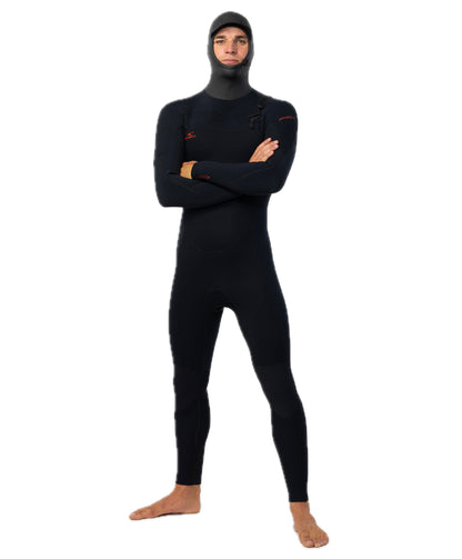 Traje de Surf O'Neill REACTOR 2 Cierre Frontal con gorro 5/4mm