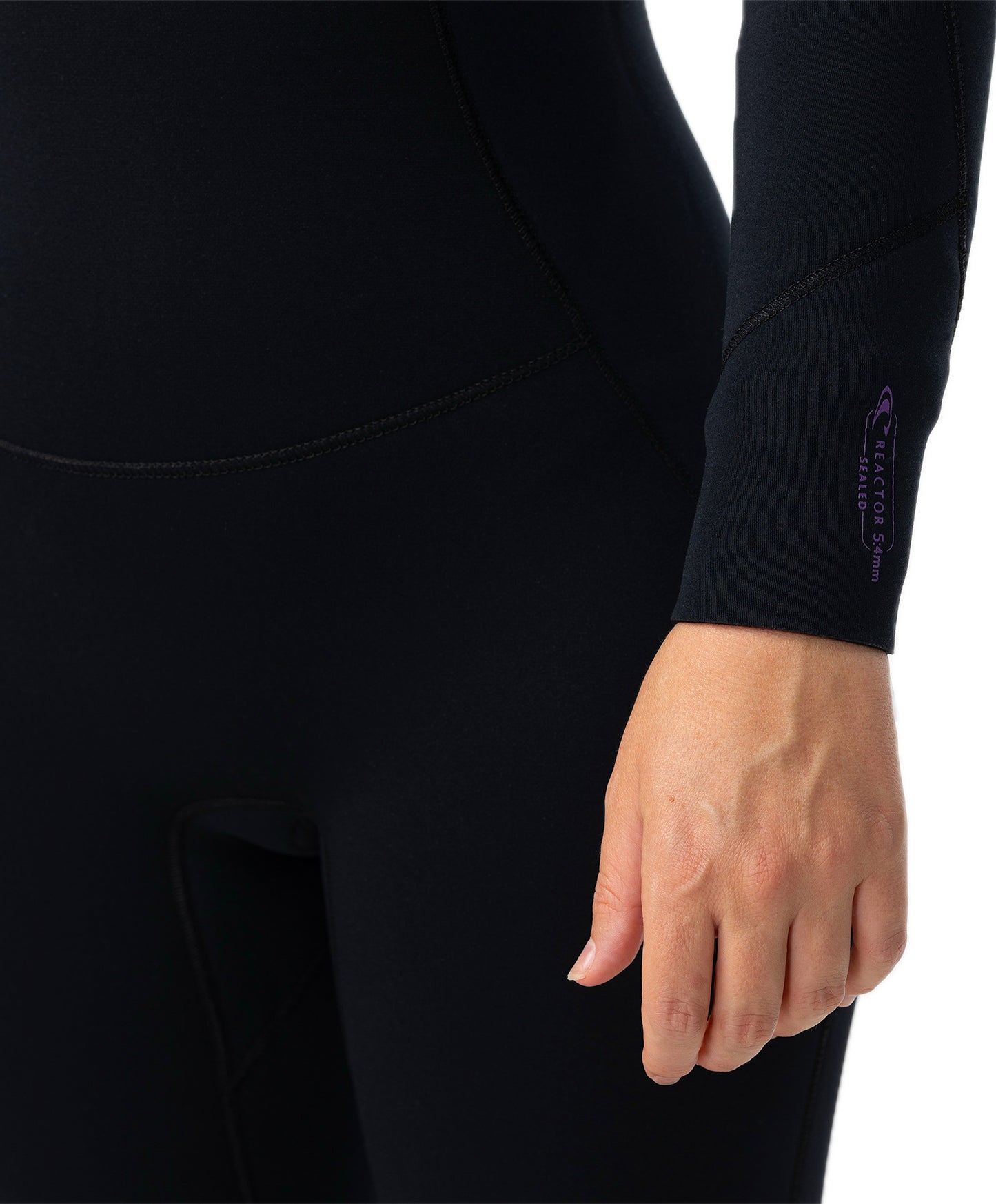 Traje de Surf Mujer O'Neill REACTOR 2 GBS CZ FULL W/ HOOD 5/4MM - Negro