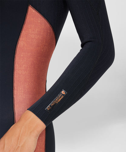 Traje de Surf Mujer Hyperfreak CZ SPRING 2MM - SLN