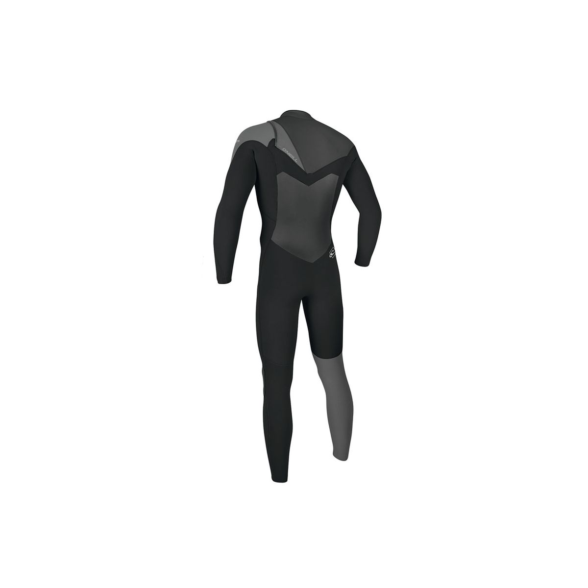 Traje de Agua Hombre Superfreak 4/3 Mm Chest Zip Full 4769Oa Gris