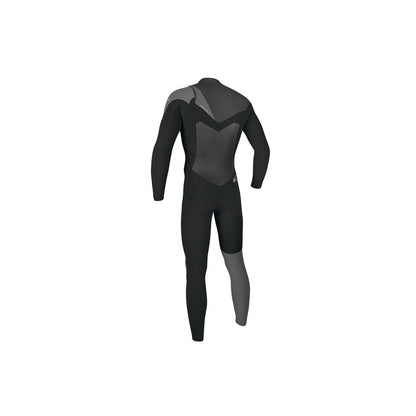 Traje de Agua Hombre Superfreak 4/3 Mm Chest Zip Full 4769Oa Gris