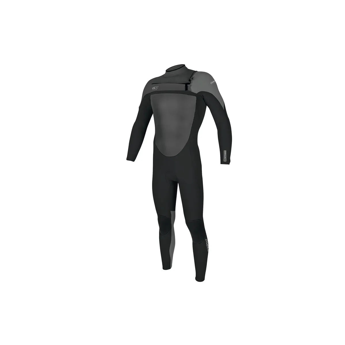 Traje de Agua Hombre Superfreak 4/3 Mm Chest Zip Full 4769Oa Gris