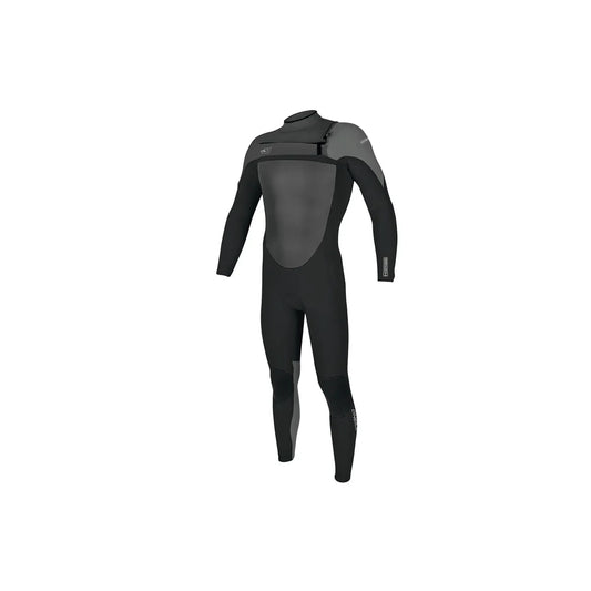 Traje de Agua Hombre Superfreak 4/3 Mm Chest Zip Full 4769Oa Gris