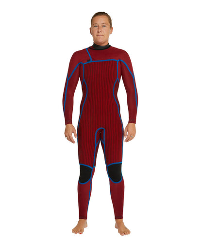 Wmns Hyperfreak Fire Cz Full 4/3Mm