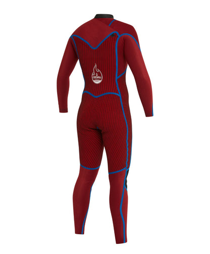 Wmns Hyperfreak Fire Cz Full 4/3Mm