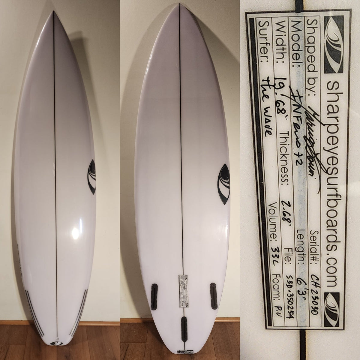 Shortboard Sharpeye - Tabla Surf high performance | Bigwaves – Bigwaves.cl