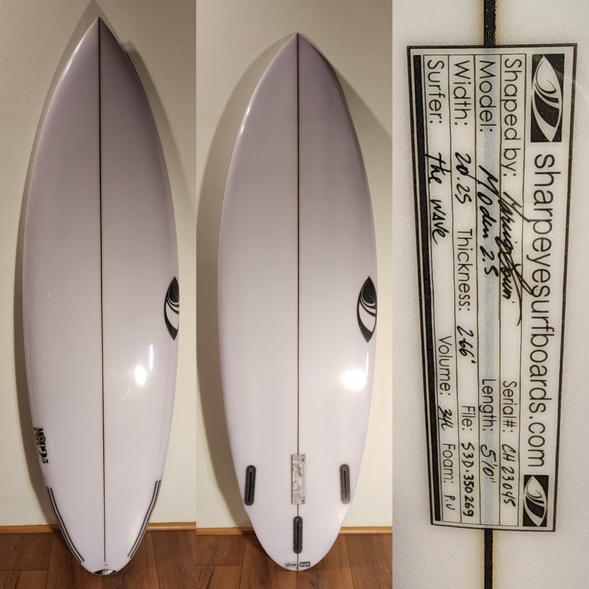 Shortboard Sharpeye - Tabla Surf high performance | Bigwaves – Bigwaves.cl